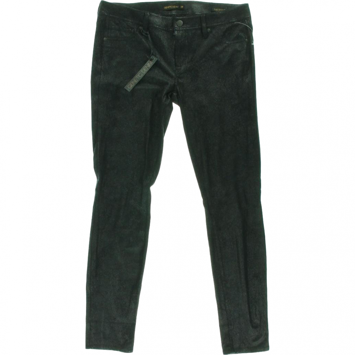 Slim jeans Genetic Denim Black size 30 